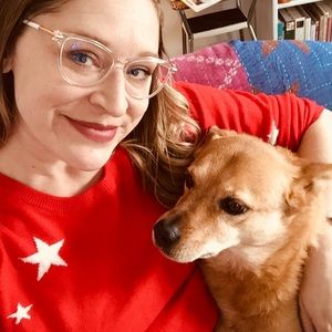 Chinti and Parker Star Cashmere Sweater